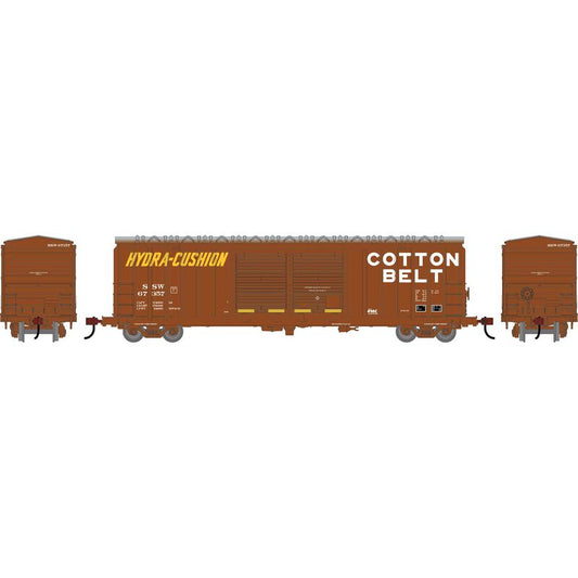 50' FMC 5283 Double Door Box Car, SSW #67599 - RND1358 : HO
