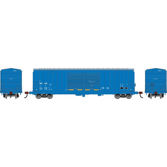50' FMC 5283 Double Door Box Car, MILW #156038 - RND1360 : HO