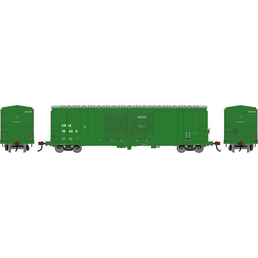 50' FMC 5283 Double Door Box Car, CRLE #10441 - RND1370 : HO