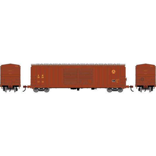 50' FMC 5283 Double Door Box Car, AM #2047 - RND1373 : HO