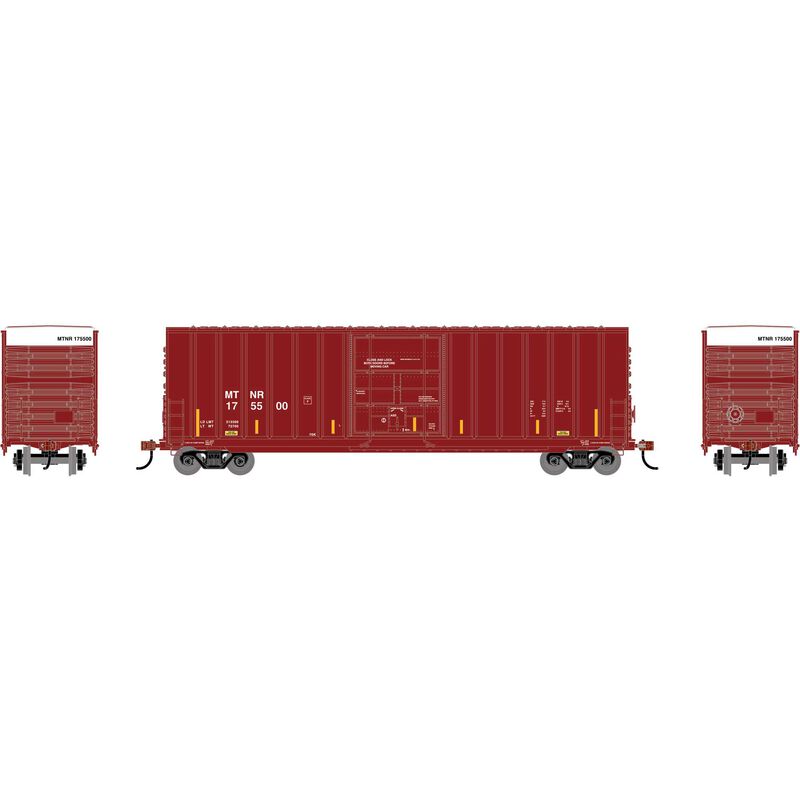 50' Exterior Post High Cube Plug Door Box Car, MTNR #175500 - RND-2085 : HO