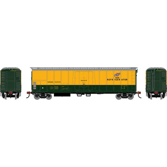 50' Exterior Post Mechanical Reefer, NWMX #61097 - RND-3053 : HO