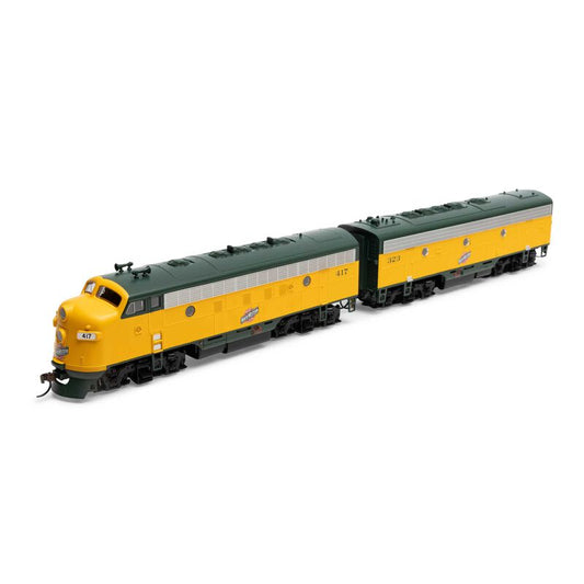 EMD F7A F7B C&NW #417 #323, DC/DCC Ready - RND3205 : HO
