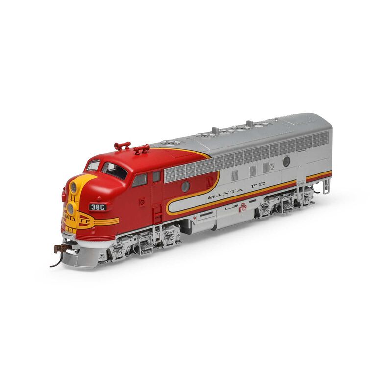 EMD F7A Locomotive DC/DCC Ready, ATSF #45L - 3312 : HO