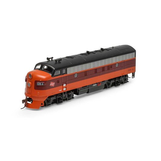 EMD F7A Locomotive DC/DCC Ready, MILW #109A - 3319 : HO