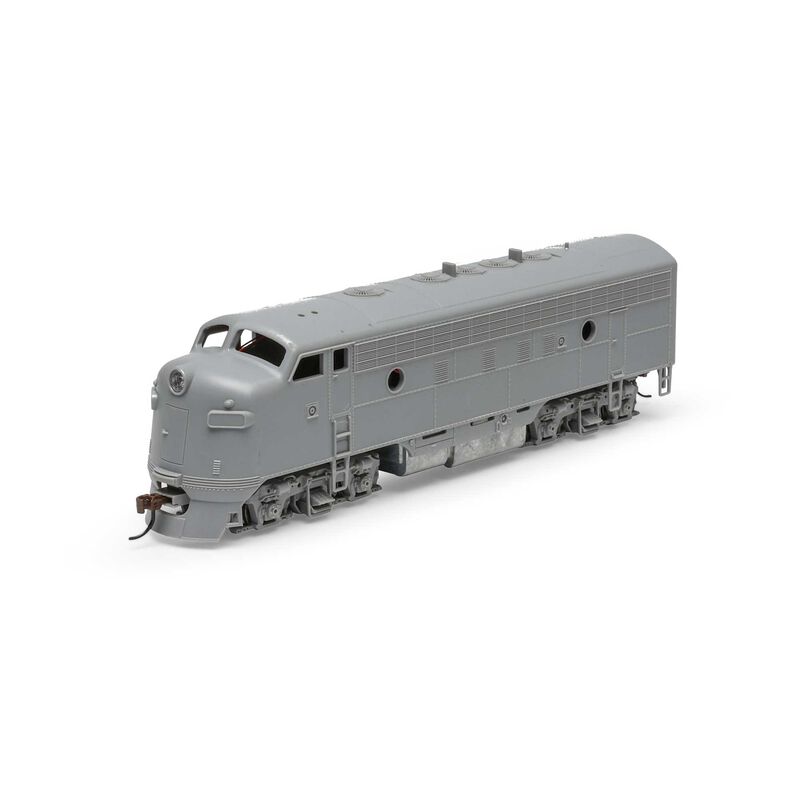 EMD F7A Locomotive DC/DCC Ready, Undecorated / Single Headlight - 3333 : HO