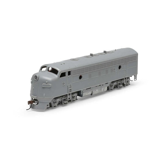 EMD F7A Locomotive DC/DCC Ready, Undecorated / Single Headlight - 3333 : HO