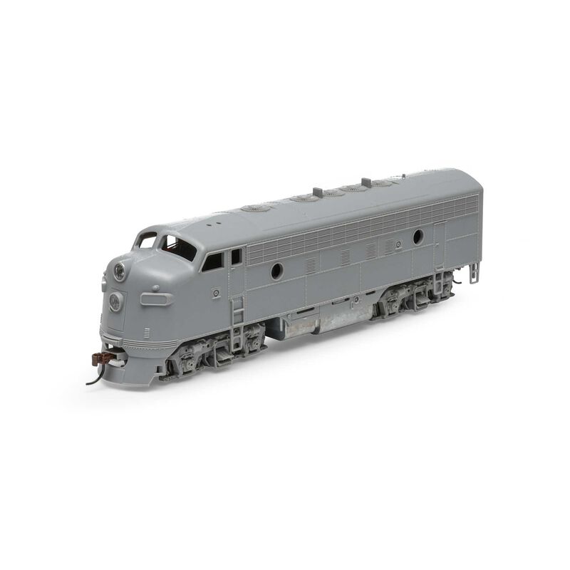 EMD F7A Locomotive DC/DCC Ready, Undecorated / Dual Headlight - 3334 : HO