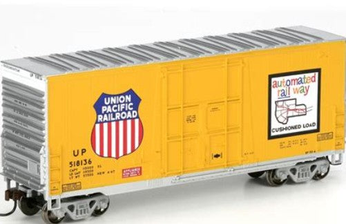40' Hi-Cube Plug Door Boxcar Union Pacific UP 518137 - 76441 : HO