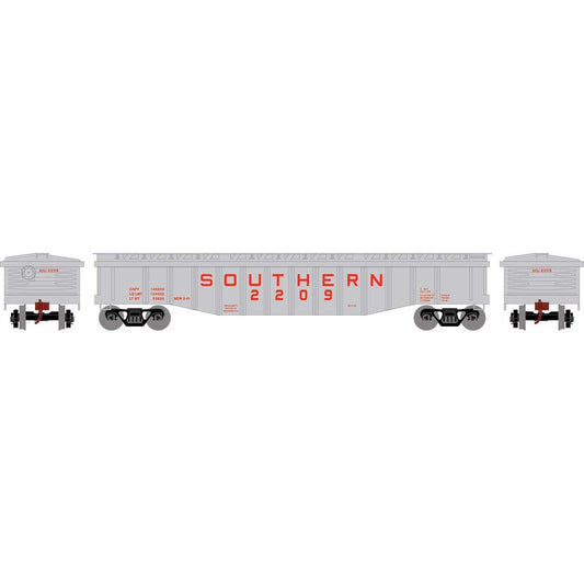 50' Gondola w/Cover Southern SOU 2209 - 82119 : HO