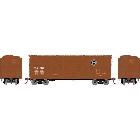 40' Single-Sheathed Wood Boxcar Texas & New Orleans T&NO 52157 - 85843 : HO