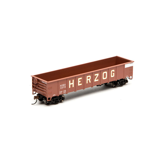40' Gondola Herzog HGZX 3270 - 87844 : HO