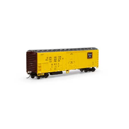 50' Exterior Post Mechanical Reefer Burlington BRCX 5190 - 87986 : HO