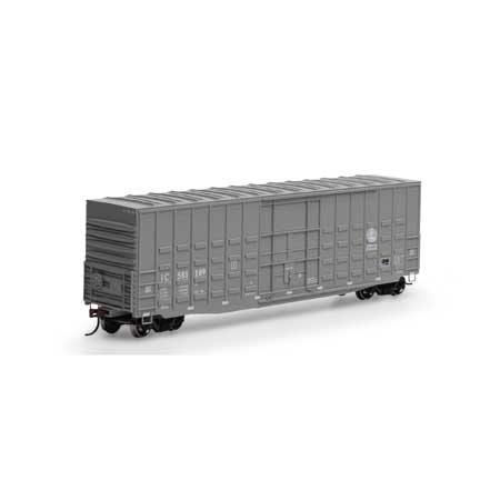 50' HC Waffle Side Plug Door, Illinois Central IC 581109 - 88087 : HO