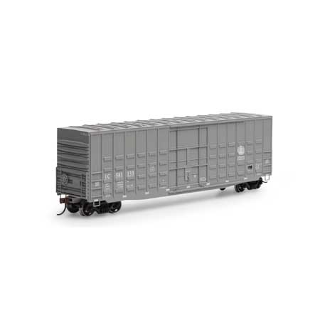 50' HC Waffle Side Plug Door, Illinois Central IC 581133 - 88089 : HO