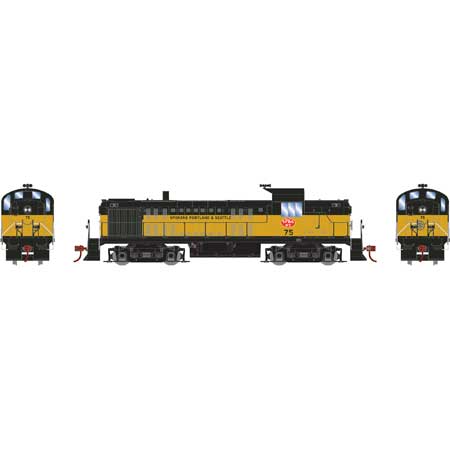 RS-3 Spokane Portland & Seattle SP&S 75 Standard DC - DCC Ready - 96869 : HO