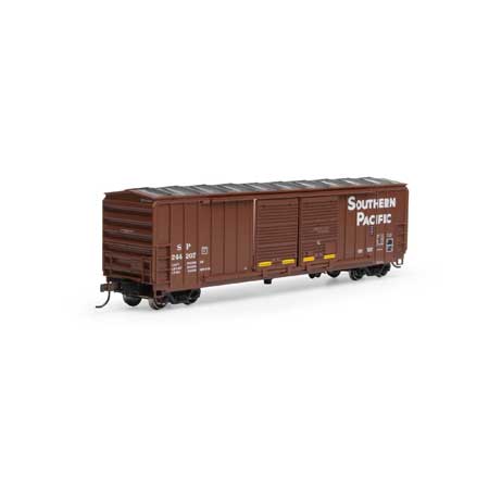 50' FMC 5283 Double Door Boxcar SP/Plain 244565 - 97988 : HO