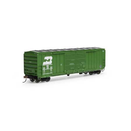 50' FMC 5283 Double Door Boxcar Burlington Northern BN 223957 - 97994 : HO