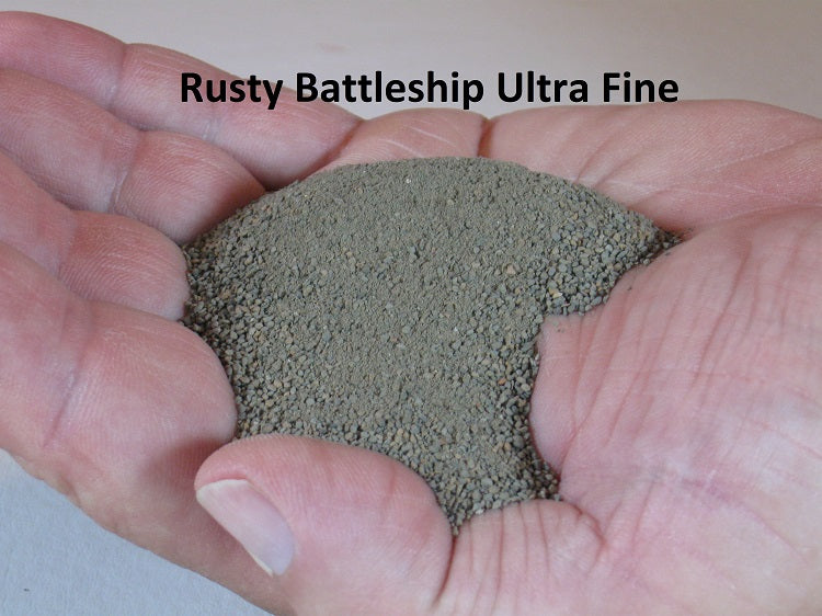 Rusty Battleship Ultra Fine 6oz - RBUFS