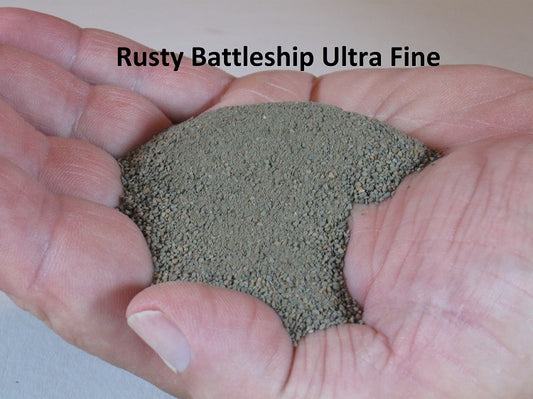 Rusty Battleship Ultra Fine 6oz - RBUFS