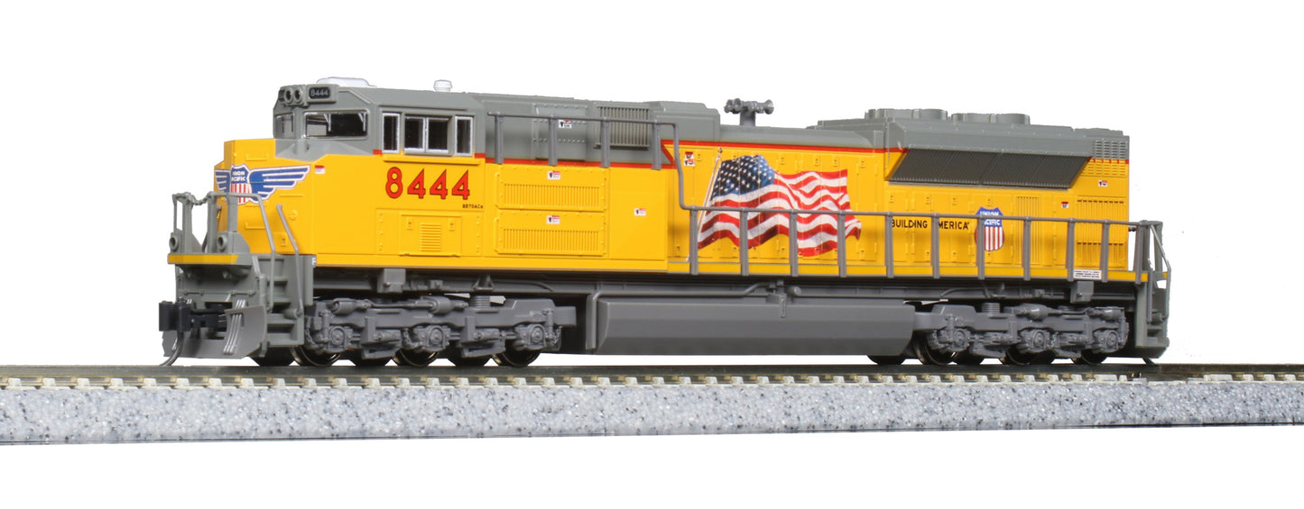 EMD SD70ACe Union Pacific 8983 w/Digitrax DCC 176-8529DCC N Scale