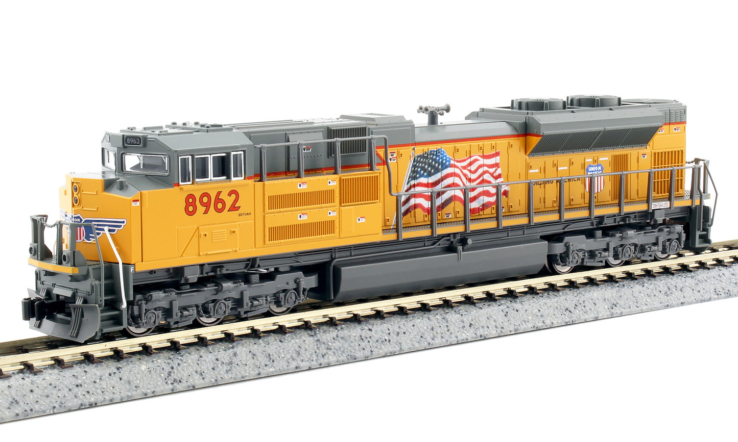 EMD SD70ACe Union Pacific 8962 w/Digitrax DCC 176-8528DCC N Scale