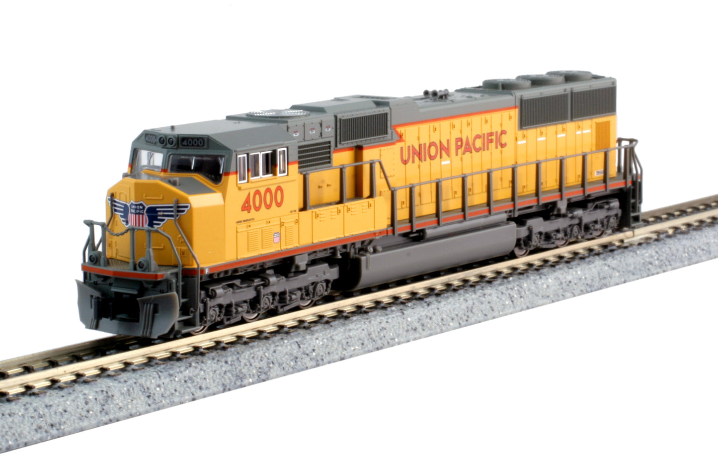 EMD SD70M Union Pacific 4364 - w/Digitrax DCC N Scale