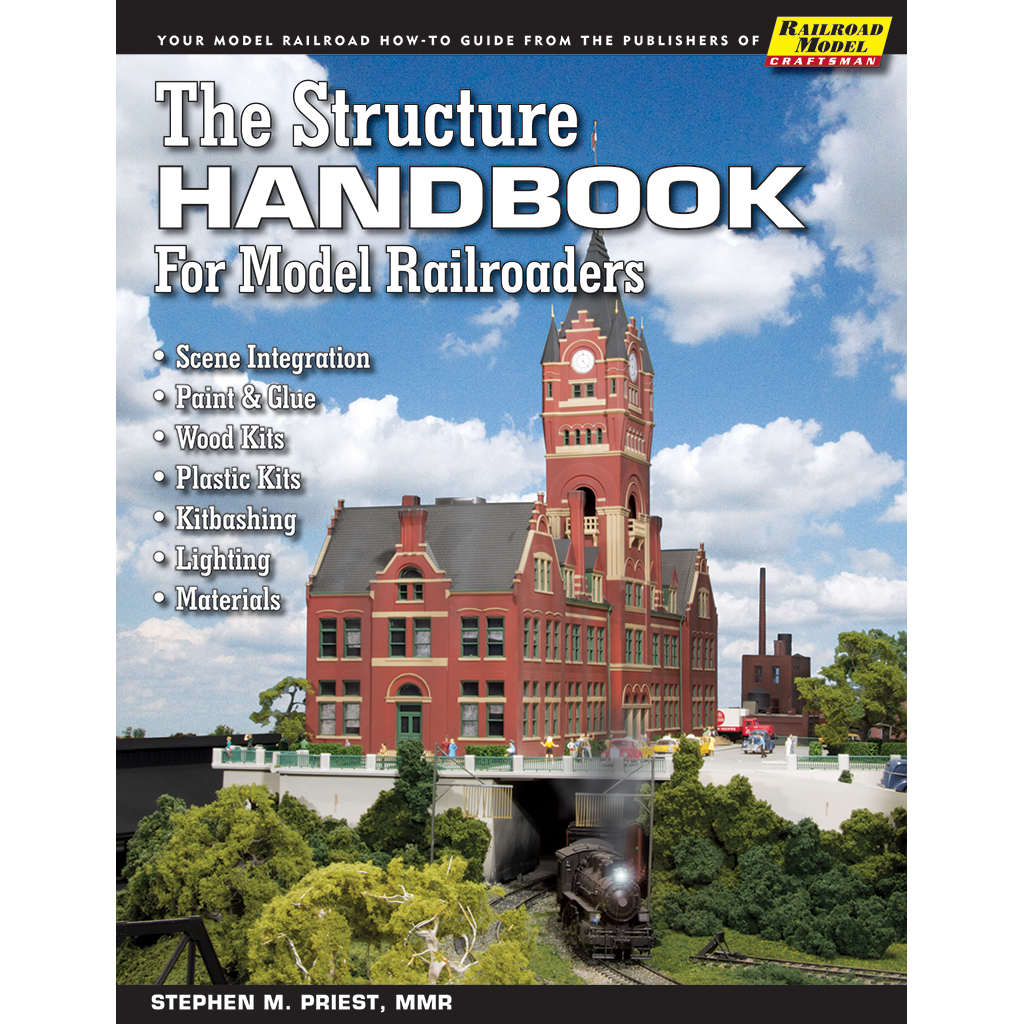 The Structure Handbook for Model Railroaders - SHMR