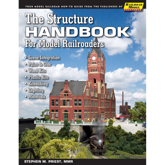 The Structure Handbook for Model Railroaders - SHMR