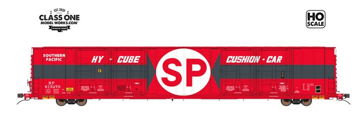 Thrall 86' HighCube 8-Door Boxcar Southern Pacific 615271 – FC00425 : HO