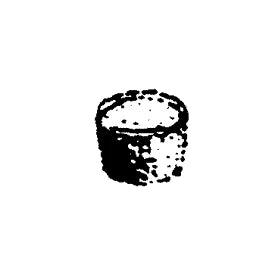 Reed Bushel Basket - 2162 : HO