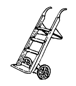 Two Wheel Dolly - 2281 : HO