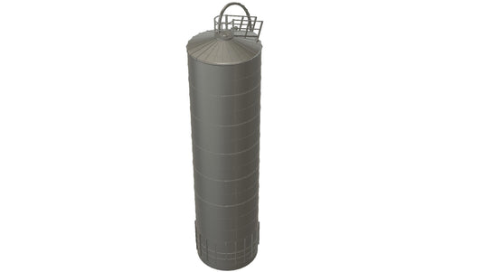 Harvestore Silo Modern Logo - HO5427 - HO