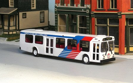 40' Diesel Low Floor Transit Coach Bus Kit - SW001 : HO