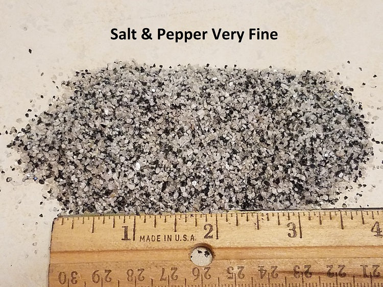 Salt & Pepper Very Fine 10oz - SPVFS