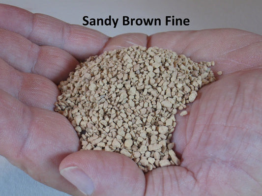 Sandy Brown Fine 6oz - SBFS