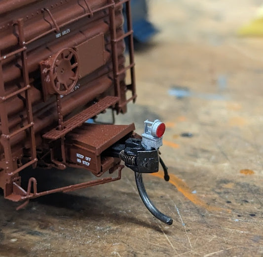 Star 862 Coupler Mounted Flasher - 1022 : HO