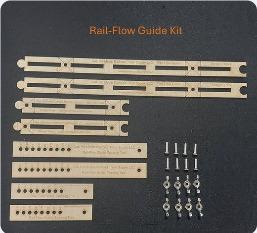 Rail-Flow Guide – Complete Kit - RFGKIT1 - HO