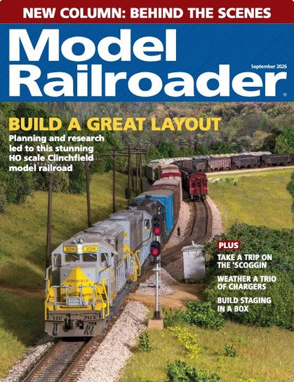 Model Railroader - September 2026 - MR0926