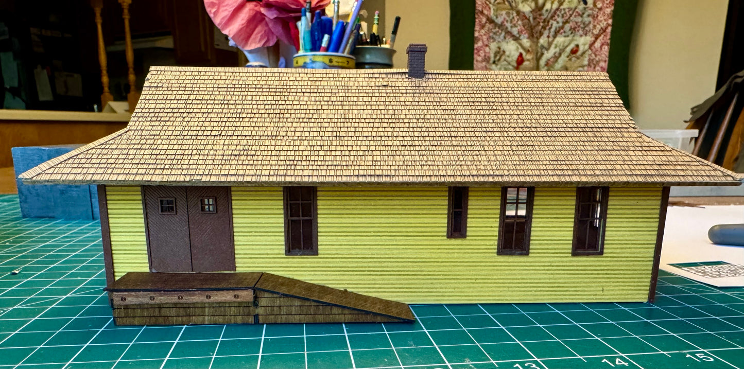 Seymour WI Depot Kit, GBW - 157 - HO