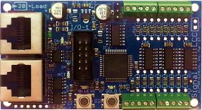 LCC 16 LED plus 8 line controller - Screw Terminals - Signal LCC-S