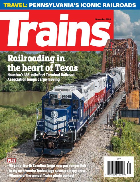 Trains Magazine November 2024-TR1124