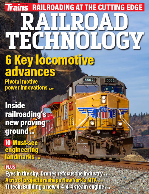 Trains Magazine - Special Edition - Railroad Technology - TR22240901T