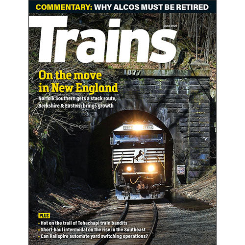 Trains Magazine, June 2026 - TR0626