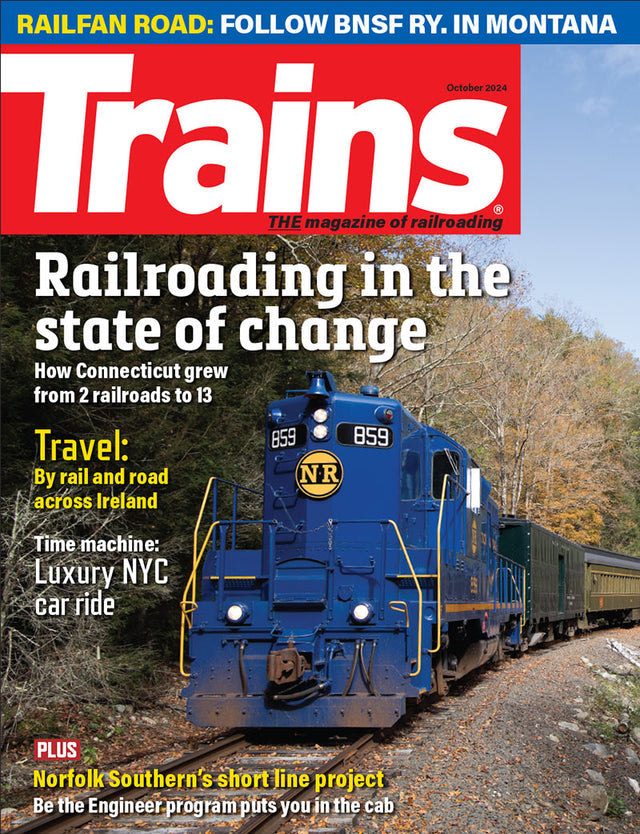 Trains Magazine October 2024-TR1024