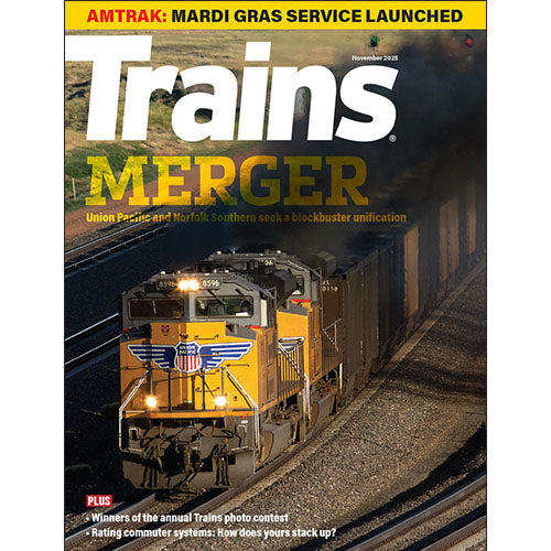 Trains Magazine November 2025 - TR1125