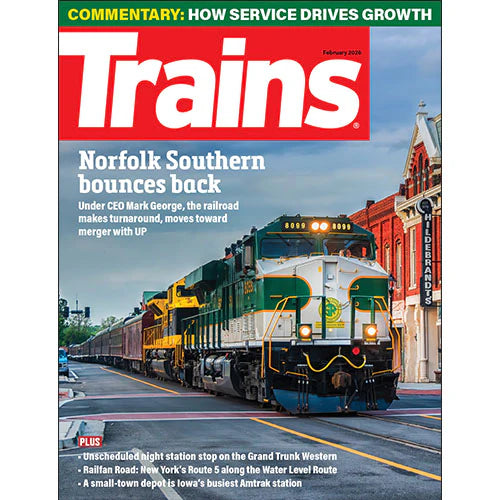 Trains Magazine February 2026 - TR0226
