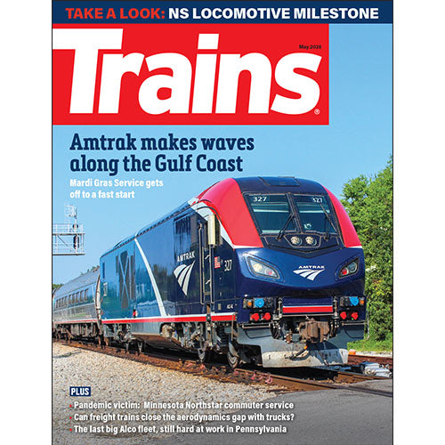 Trains Magazine May 2026 - TR0526