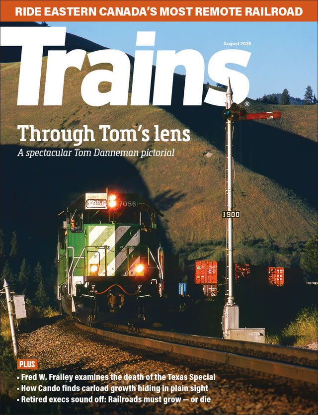 Trains Magazine August 2026 - TR0826