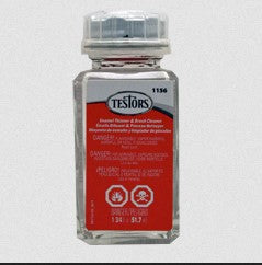 Enamel Thinner -- 1-3/4oz 51.8mL Bottle - 1156XT